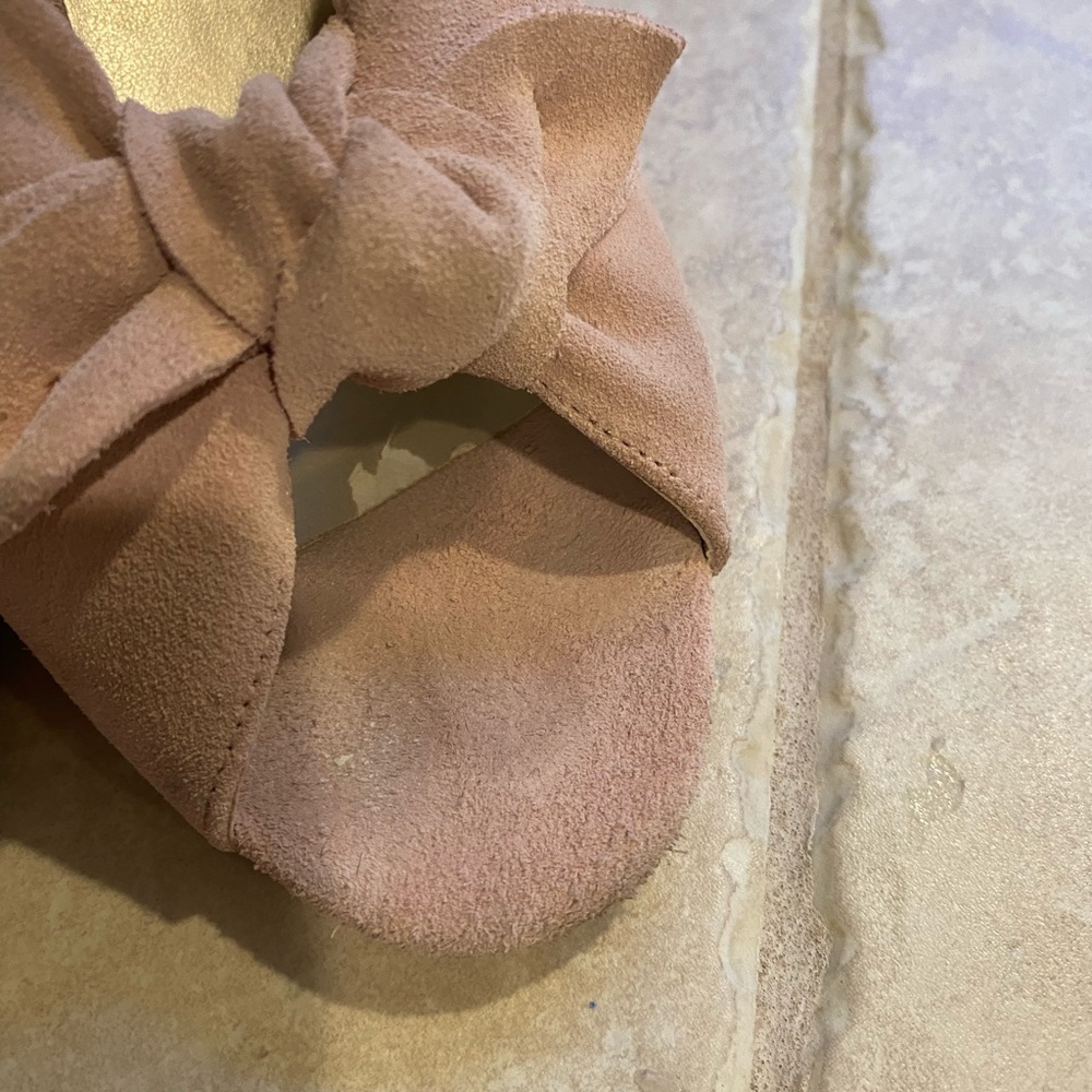 Blush Joyfolie small heels 6.5 lightly Worn - Picture 5 of 7